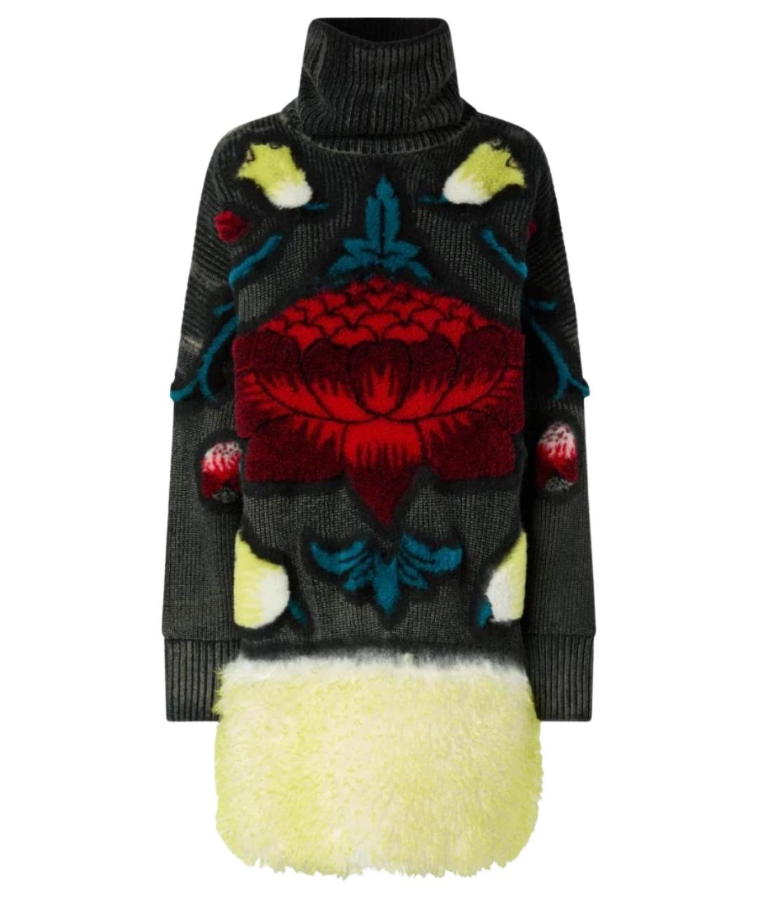 ANTONIO MARRAS Мульти кашемировый джемпер / свитер, фото 1