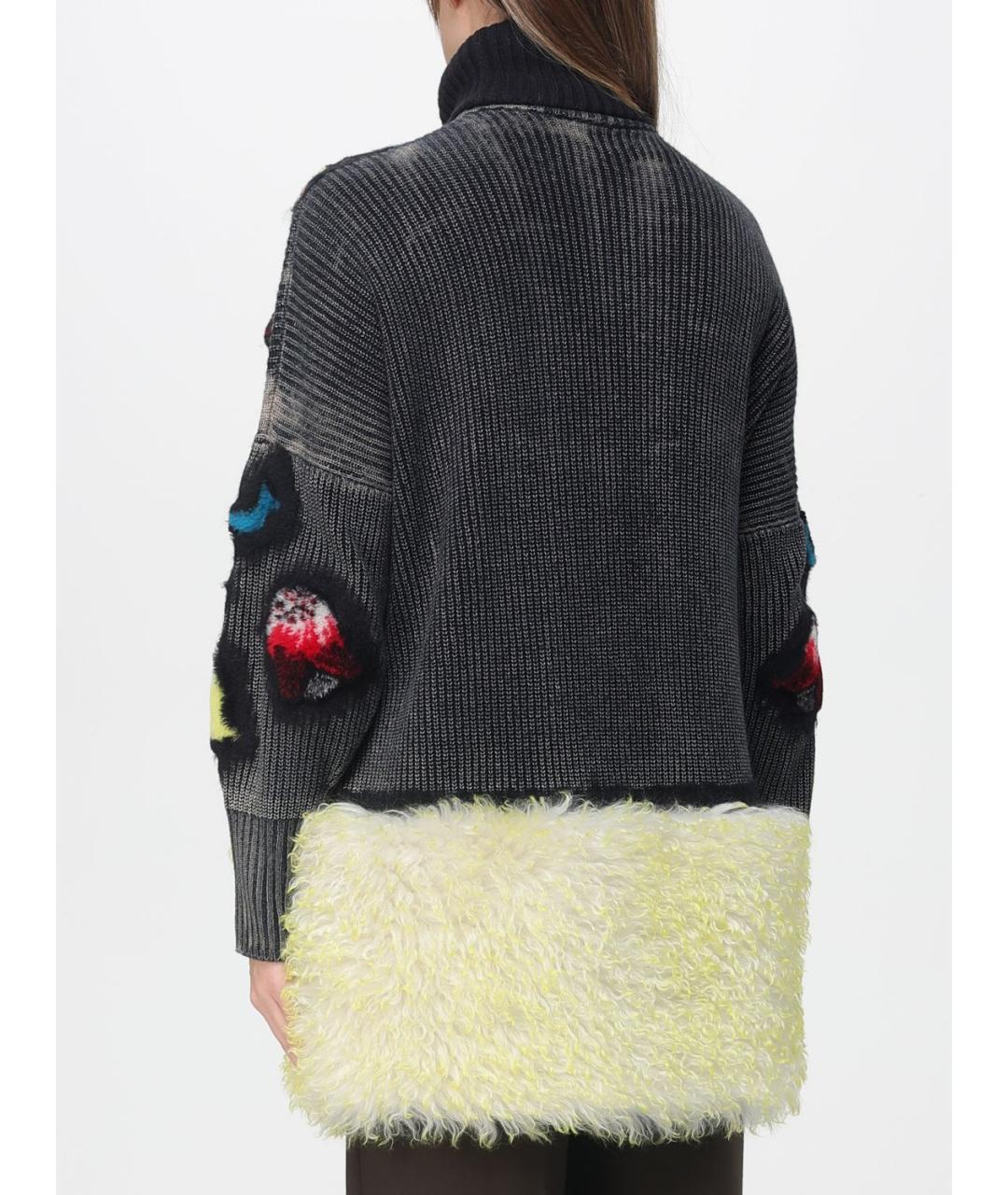 ANTONIO MARRAS Мульти кашемировый джемпер / свитер, фото 4