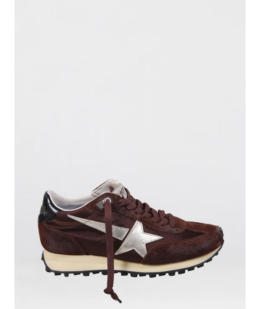 GOLDEN GOOSE DELUXE BRAND Замшевые кроссовки, фото 5