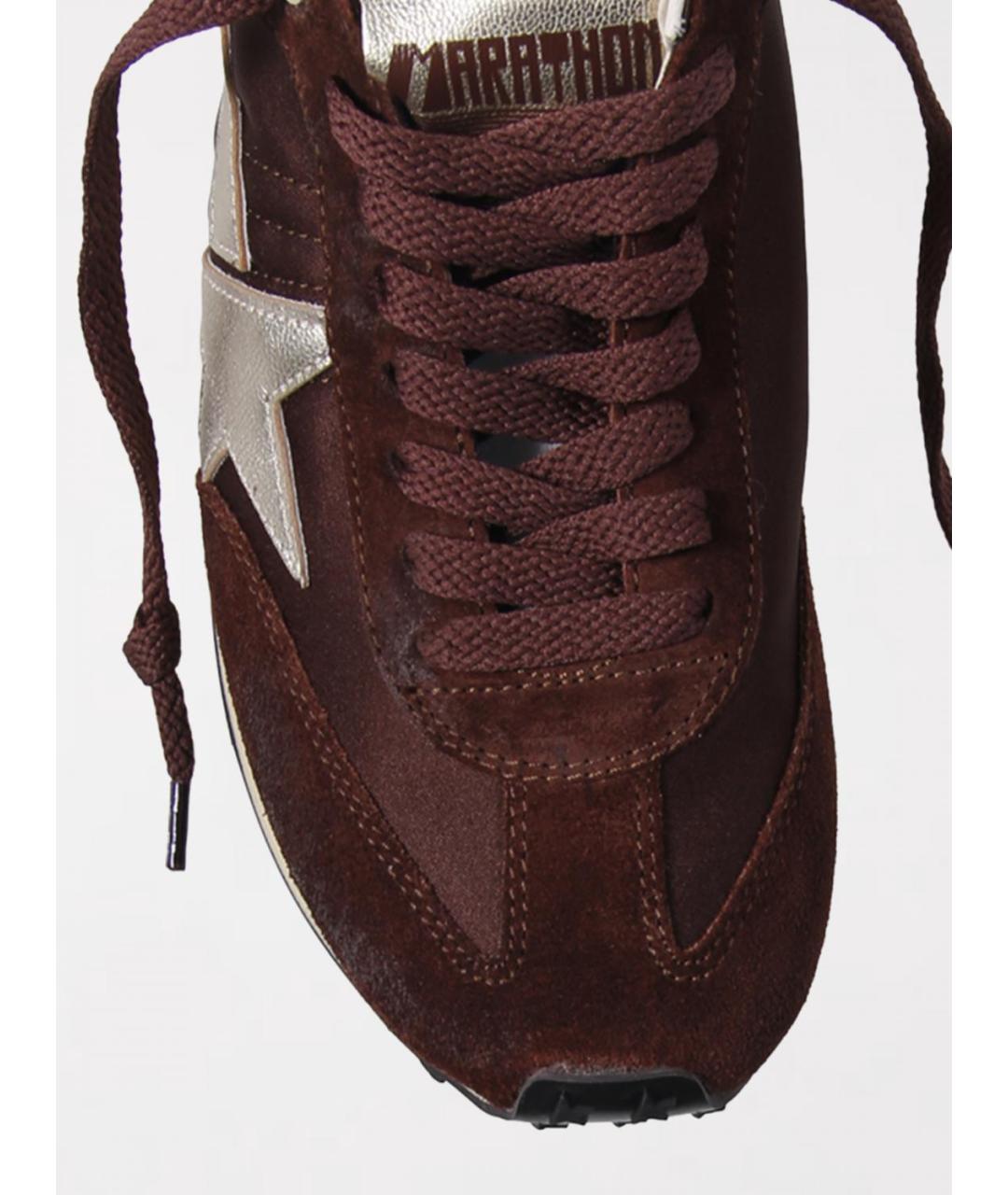 GOLDEN GOOSE DELUXE BRAND Замшевые кроссовки, фото 4