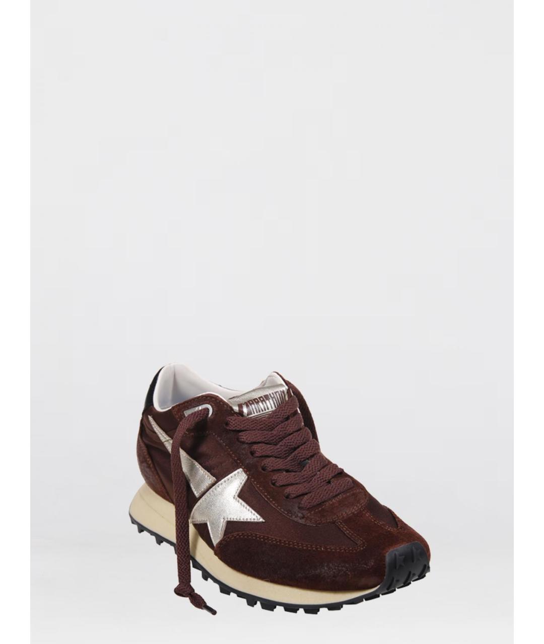 GOLDEN GOOSE DELUXE BRAND Замшевые кроссовки, фото 2