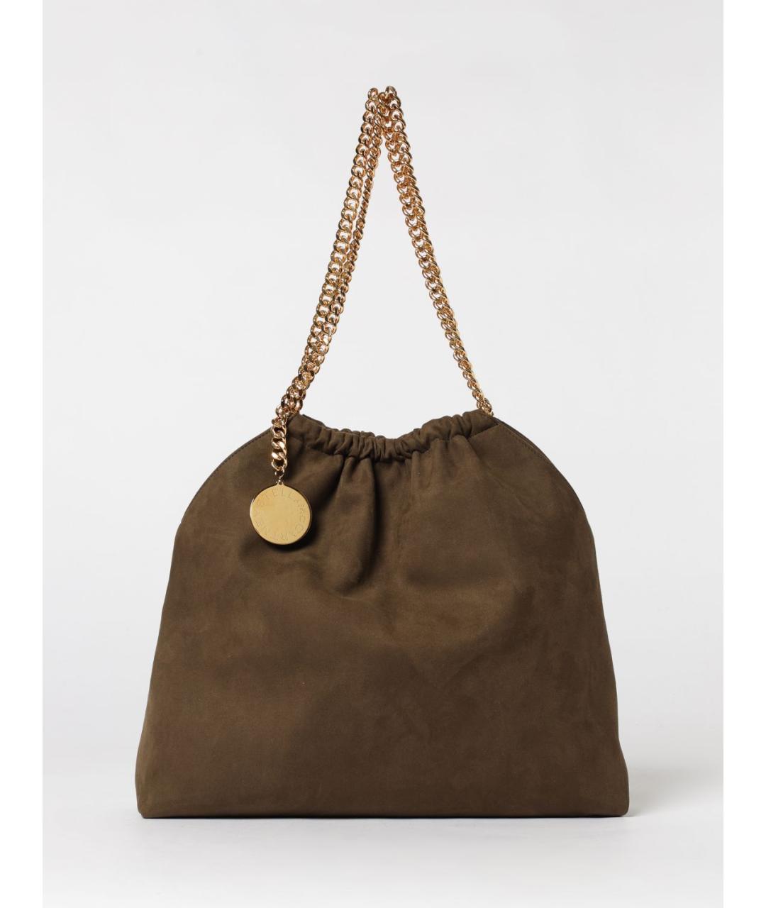 STELLA MCCARTNEY Коричневая сумка через плечо, фото 6