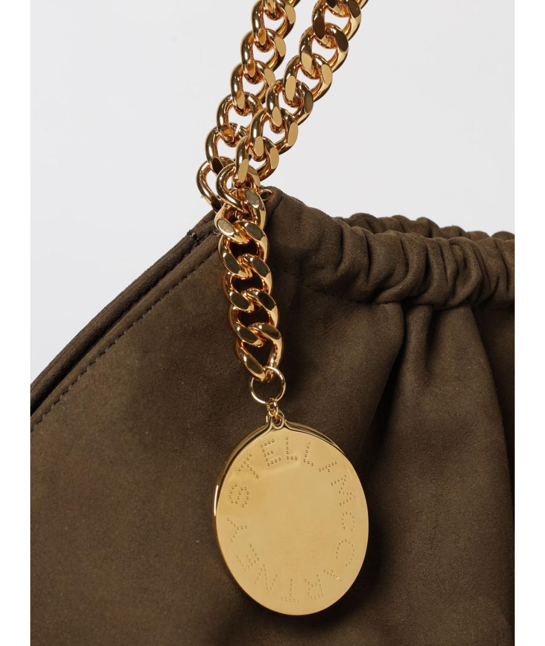 STELLA MCCARTNEY Коричневая сумка через плечо, фото 4