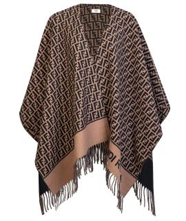 FENDI Накидка/пончо
