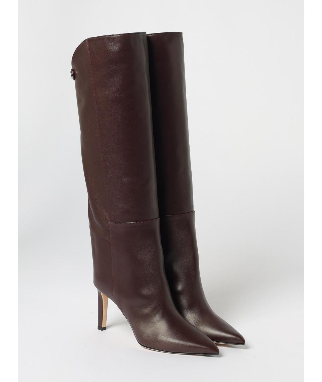 JIMMY CHOO Кожаные сапоги, фото 2