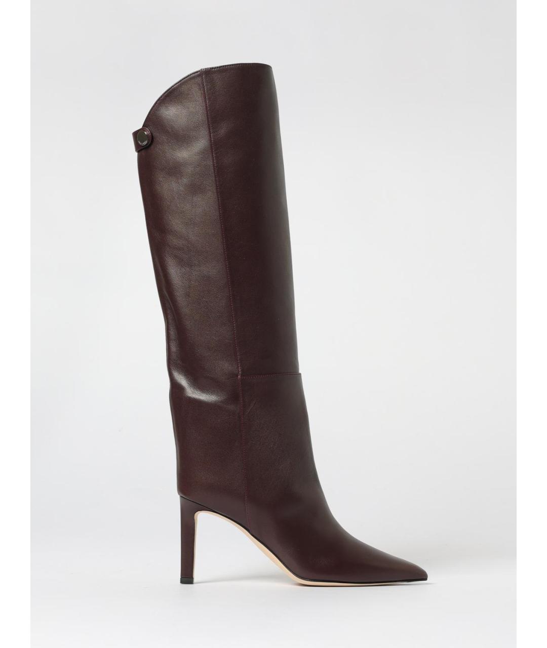 JIMMY CHOO Кожаные сапоги, фото 5