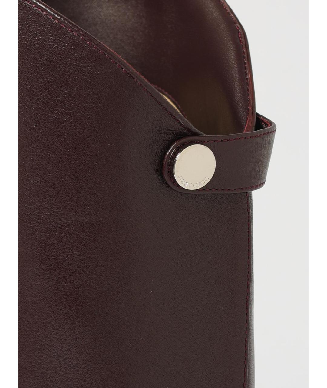 JIMMY CHOO Кожаные сапоги, фото 4