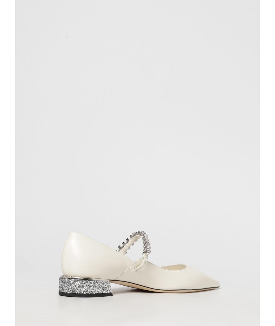 JIMMY CHOO Кожаные балетки, фото 3