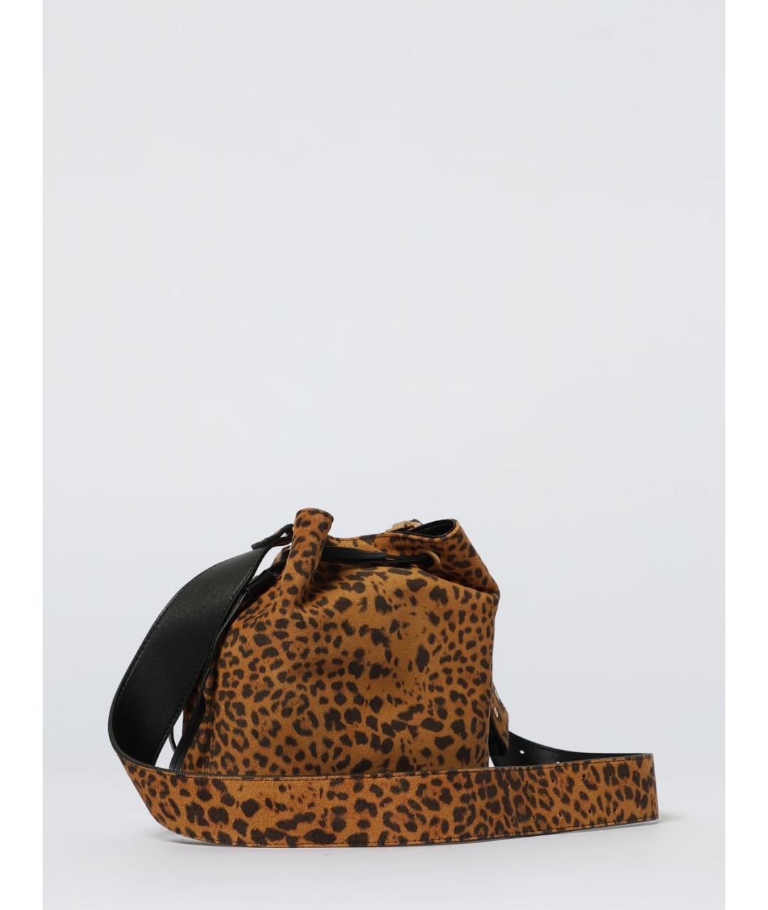 PINKO Бежевая кожаная сумка тоут, фото 2