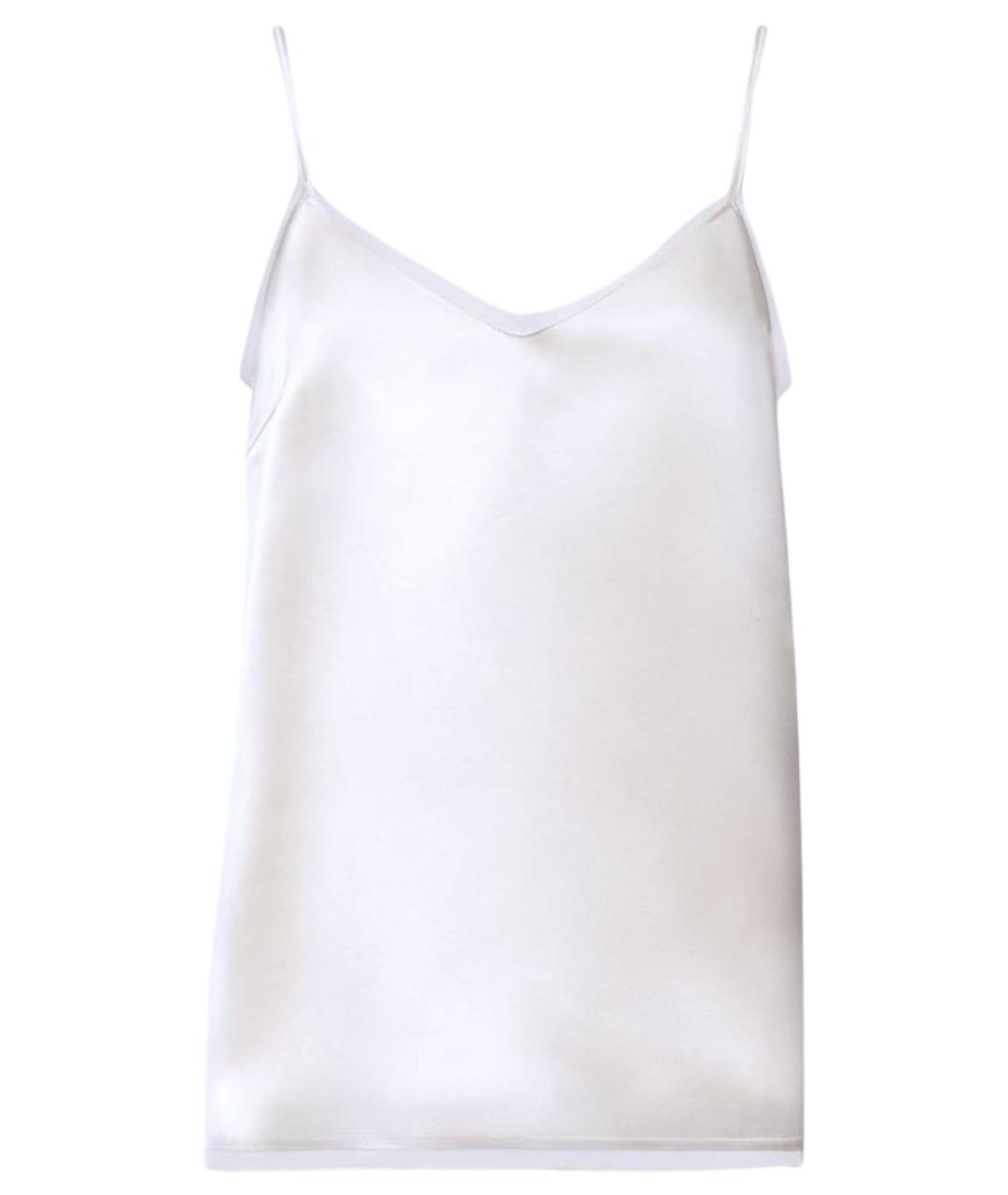 FABIANA FILIPPI Бежевая вискозная майка, фото 1