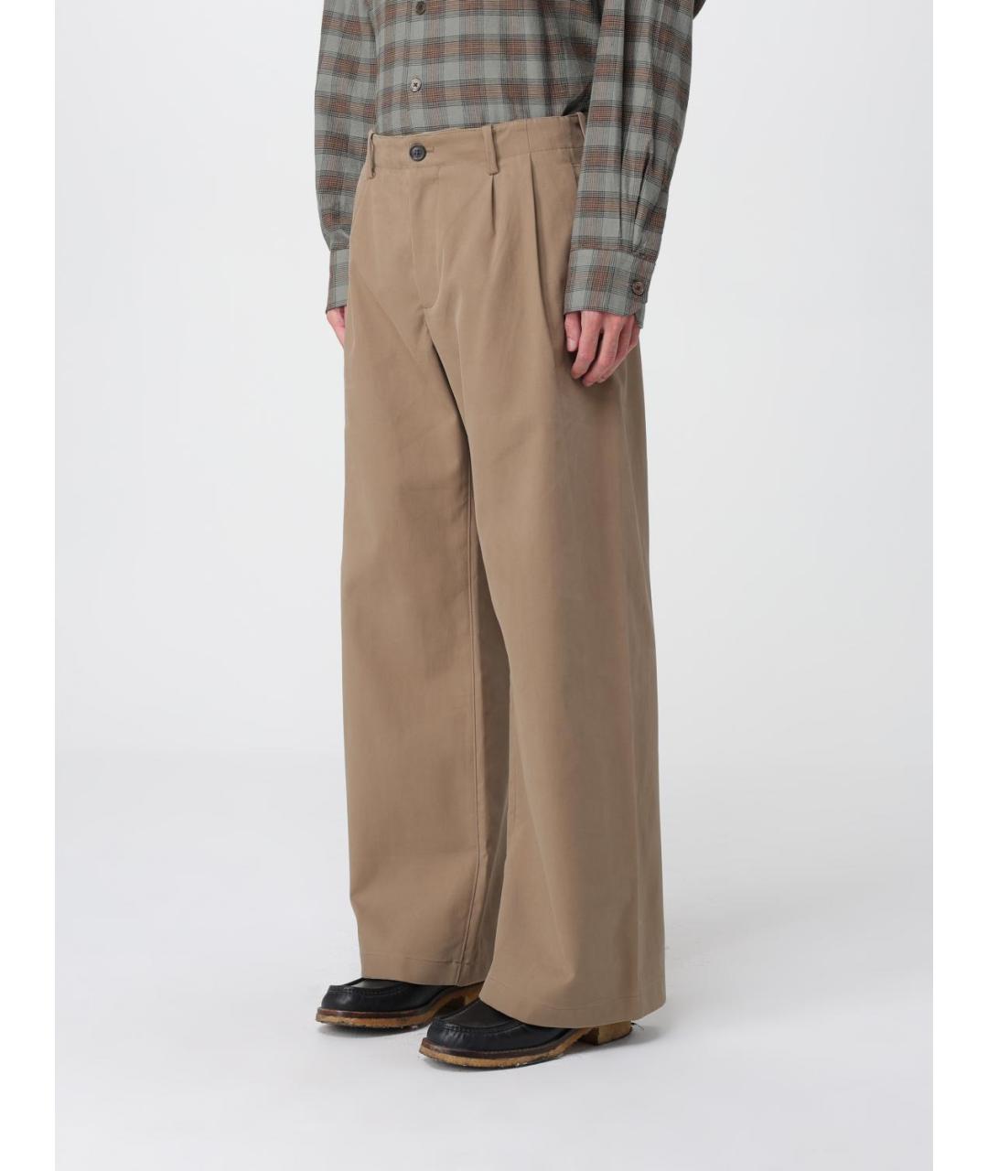 OUR LEGACY Бежевые повседневные брюки, фото 4