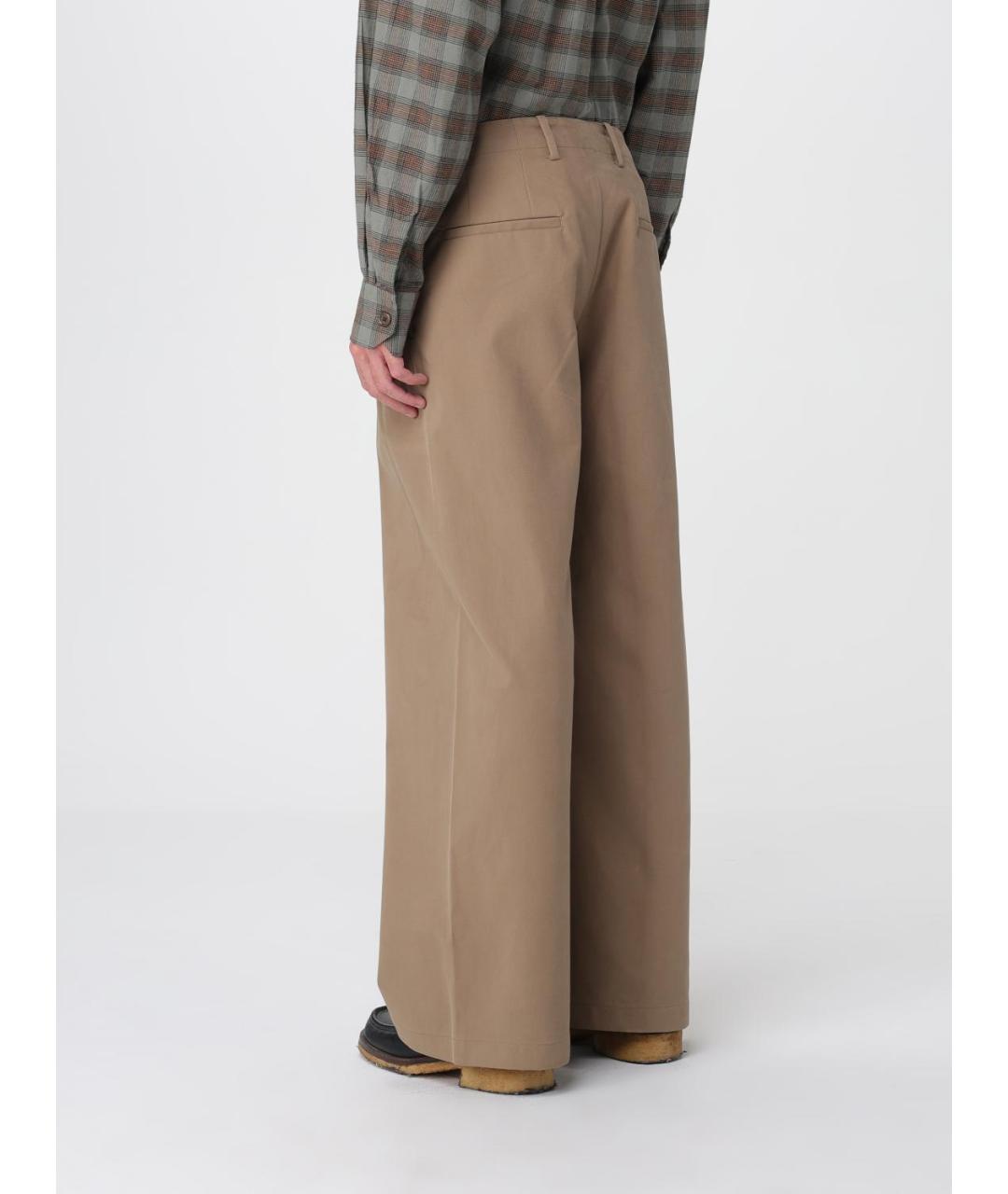 OUR LEGACY Бежевые повседневные брюки, фото 3