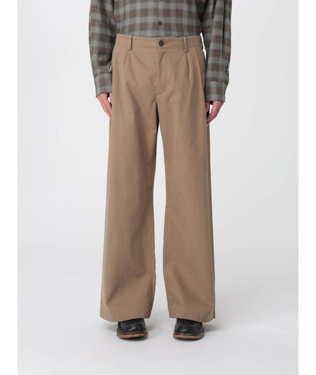 OUR LEGACY Бежевые повседневные брюки, фото 6