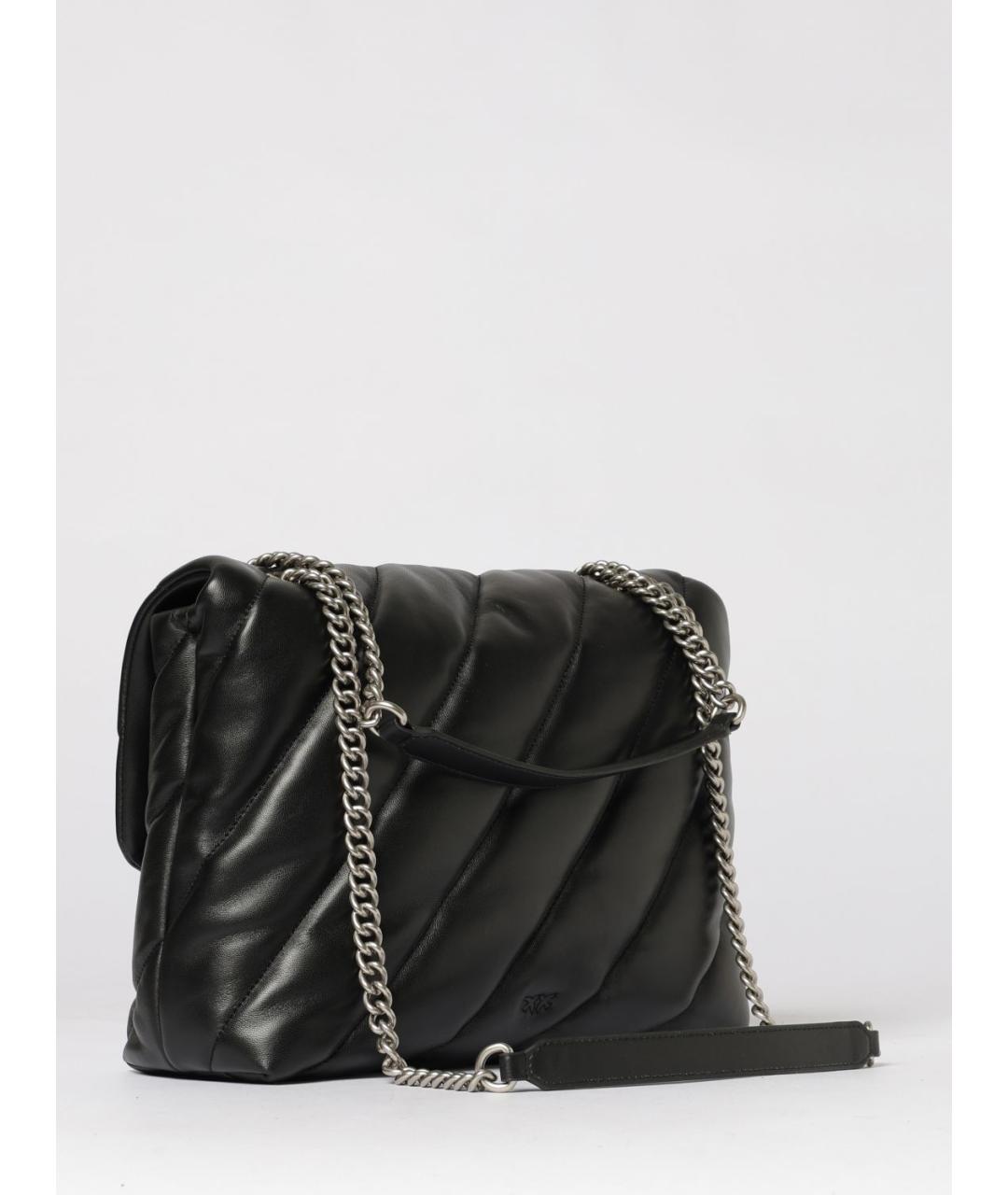 PINKO Черная сумка через плечо, фото 2
