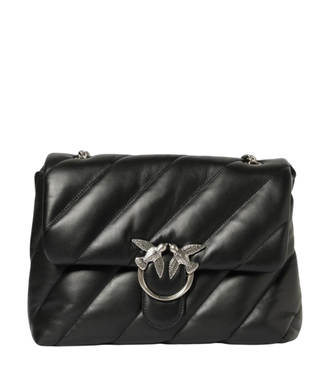 PINKO Черная сумка через плечо, фото 1