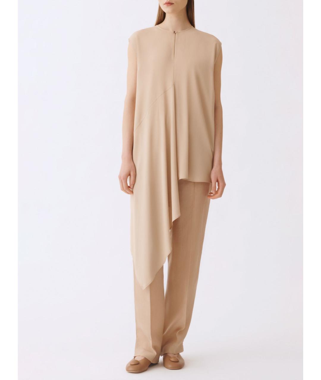 FABIANA FILIPPI Бежевая блузы, фото 6