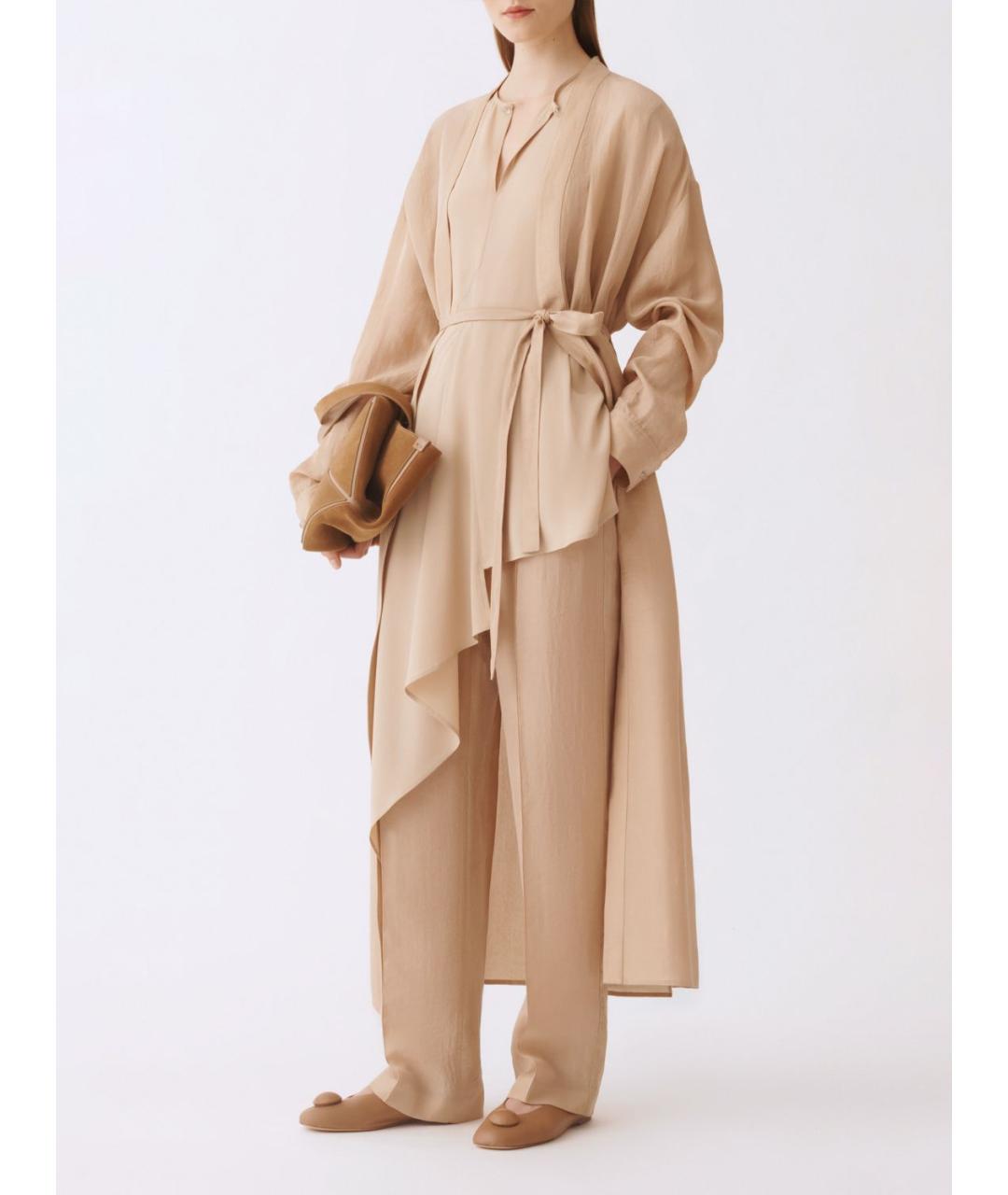 FABIANA FILIPPI Бежевая блузы, фото 2