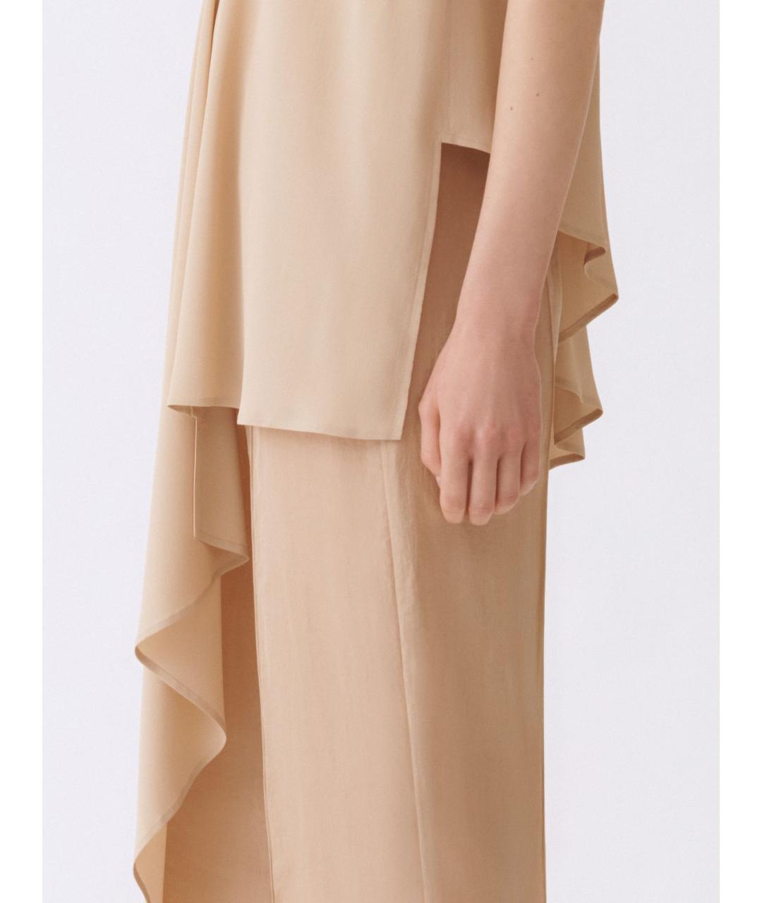 FABIANA FILIPPI Бежевая блузы, фото 4