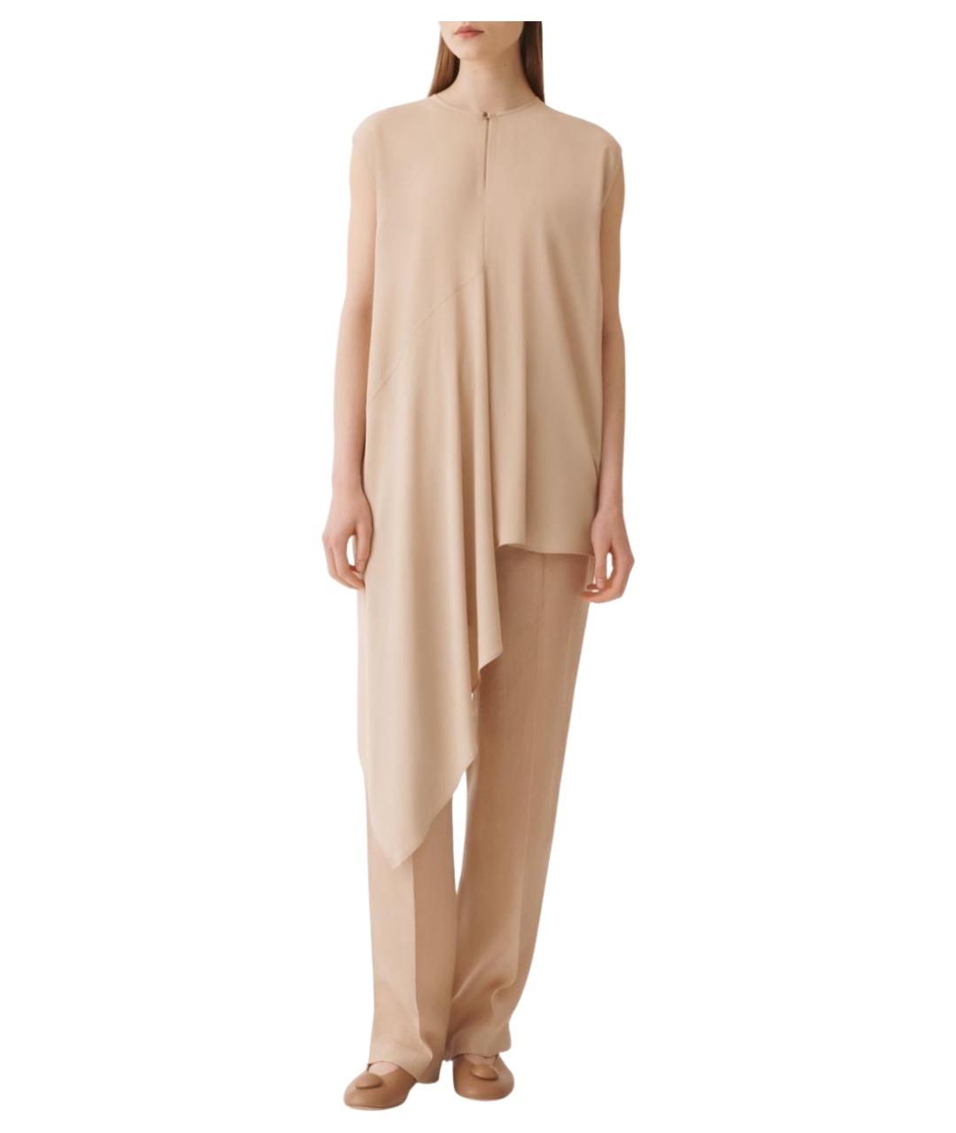 FABIANA FILIPPI Бежевая блузы, фото 1