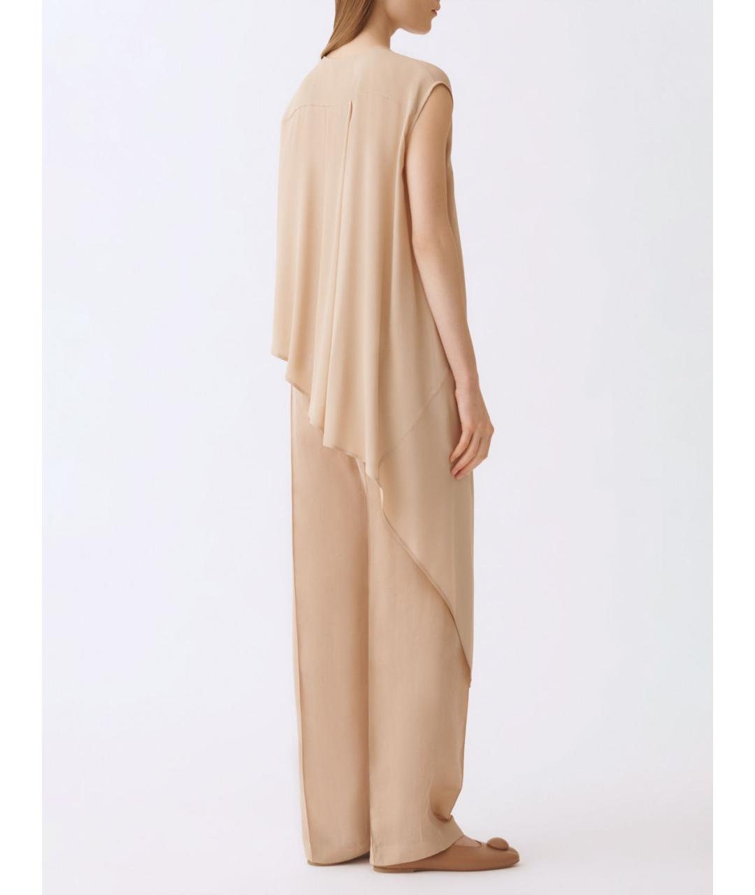 FABIANA FILIPPI Бежевая блузы, фото 3