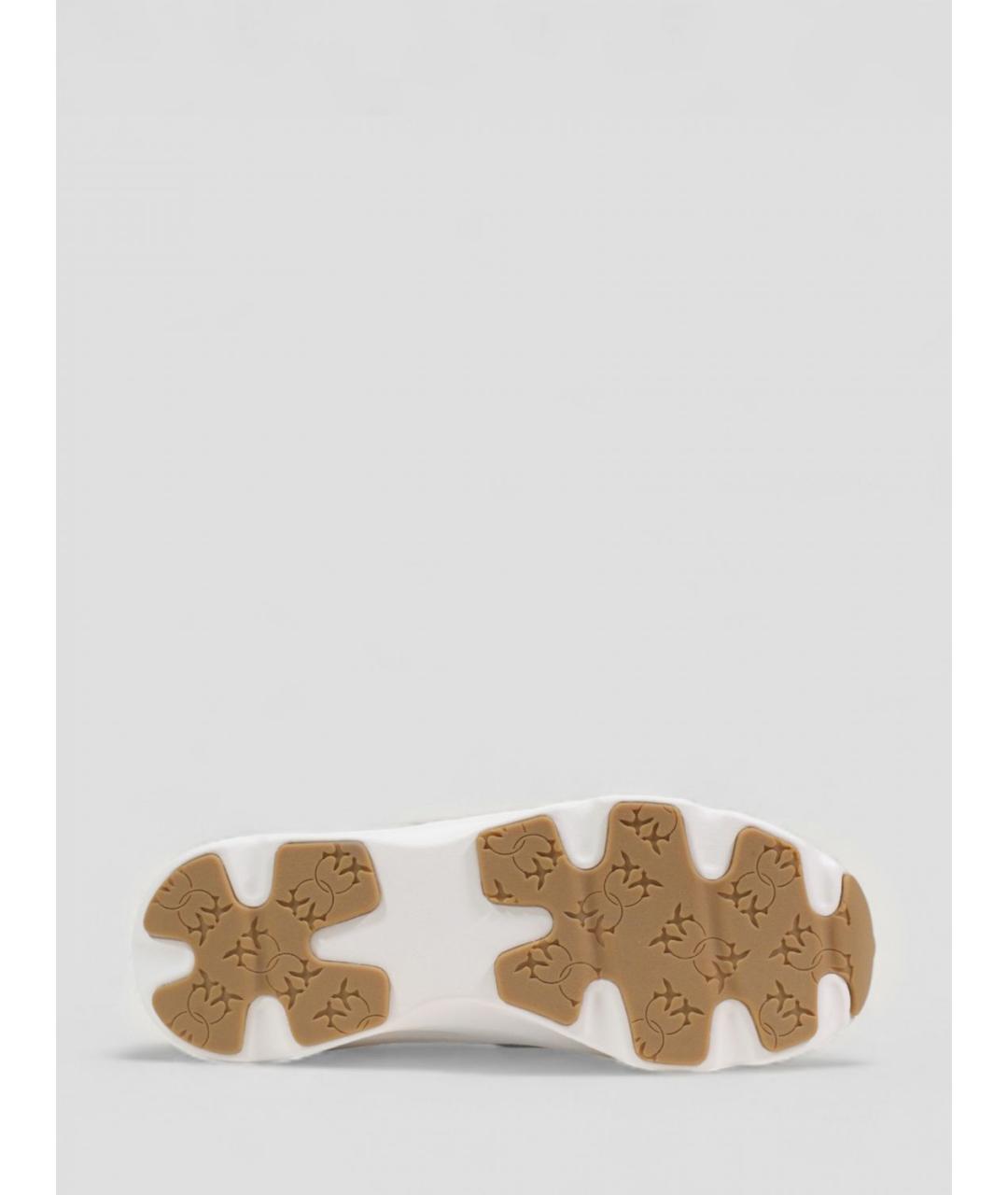 PINKO Белые кроссовки, фото 4