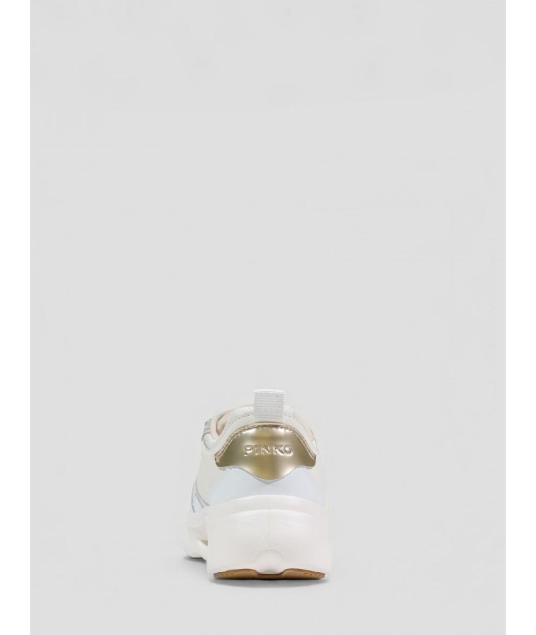 PINKO Белые кроссовки, фото 3