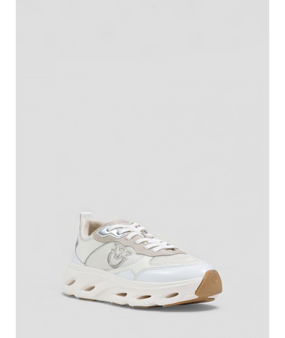 PINKO Белые кроссовки, фото 2