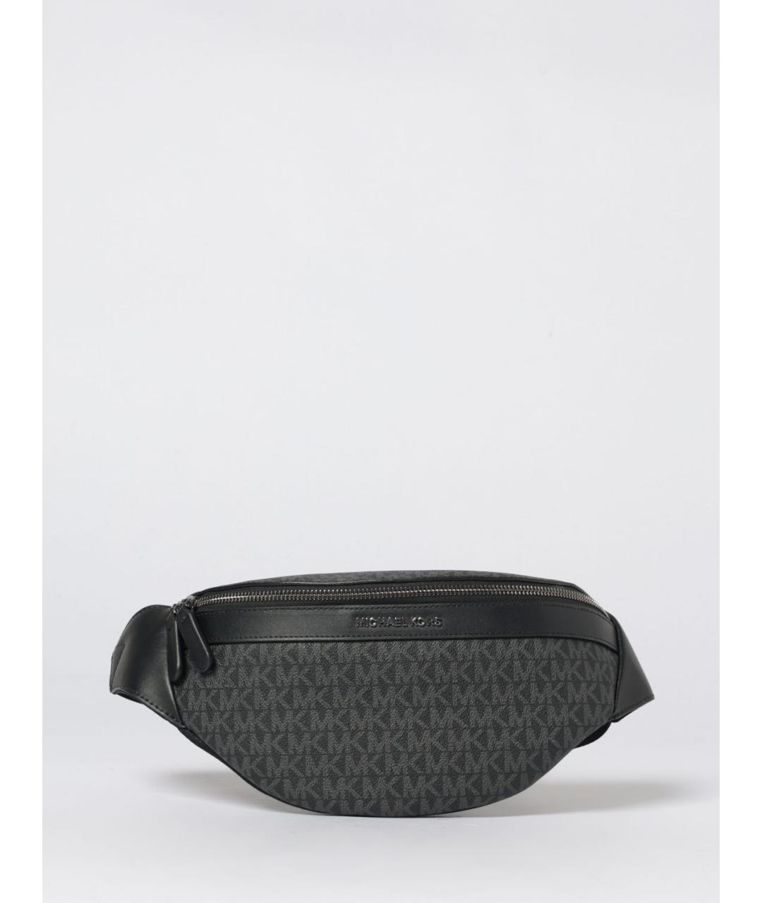 MICHAEL KORS Черная поясная сумка, фото 4