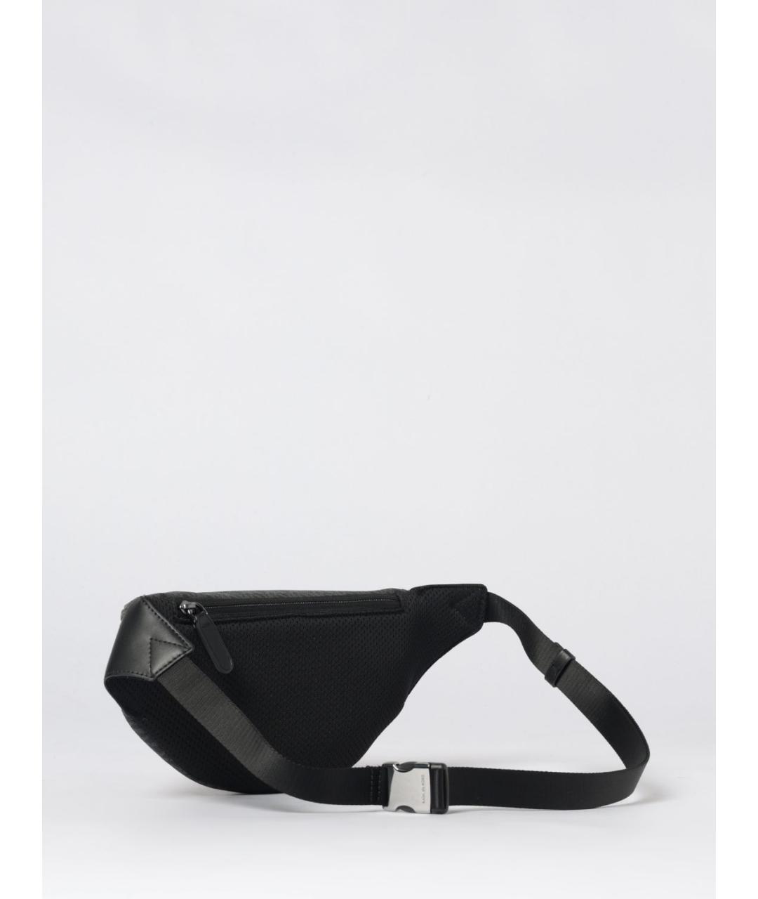 MICHAEL KORS Черная поясная сумка, фото 2
