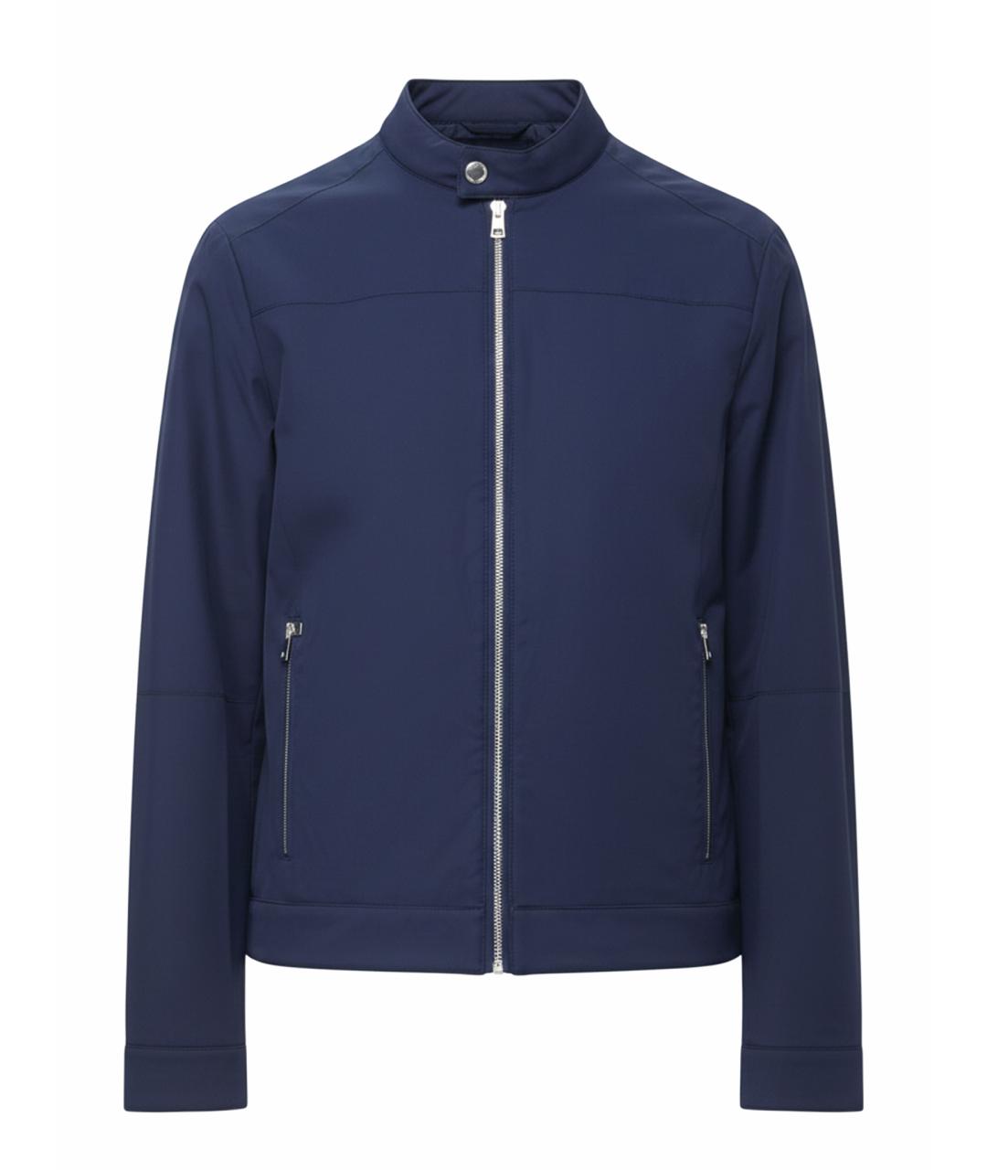 MICHAEL KORS Синяя полиэстеровая куртка, фото 1