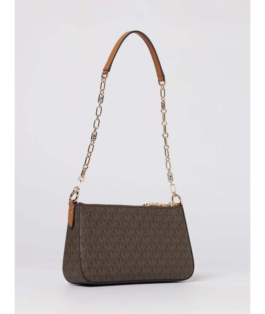MICHAEL KORS Коричневая сумка через плечо, фото 2