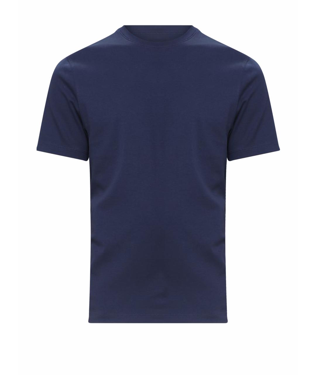 MICHAEL KORS Синяя хлопковая футболка, фото 1