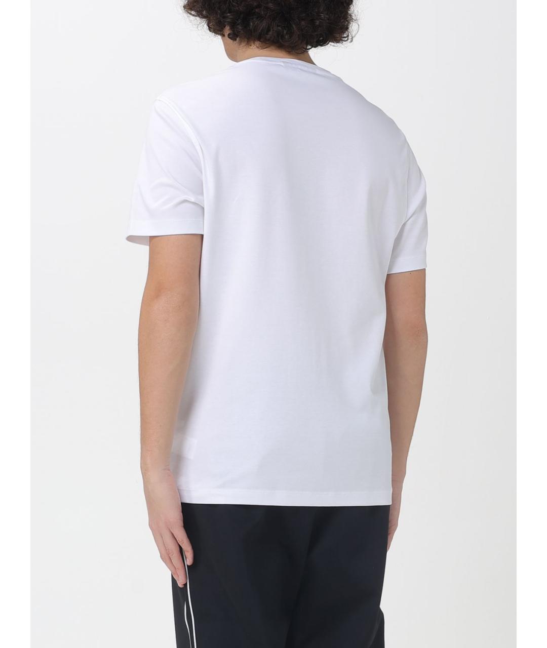 MICHAEL KORS Белая хлопковая футболка, фото 2