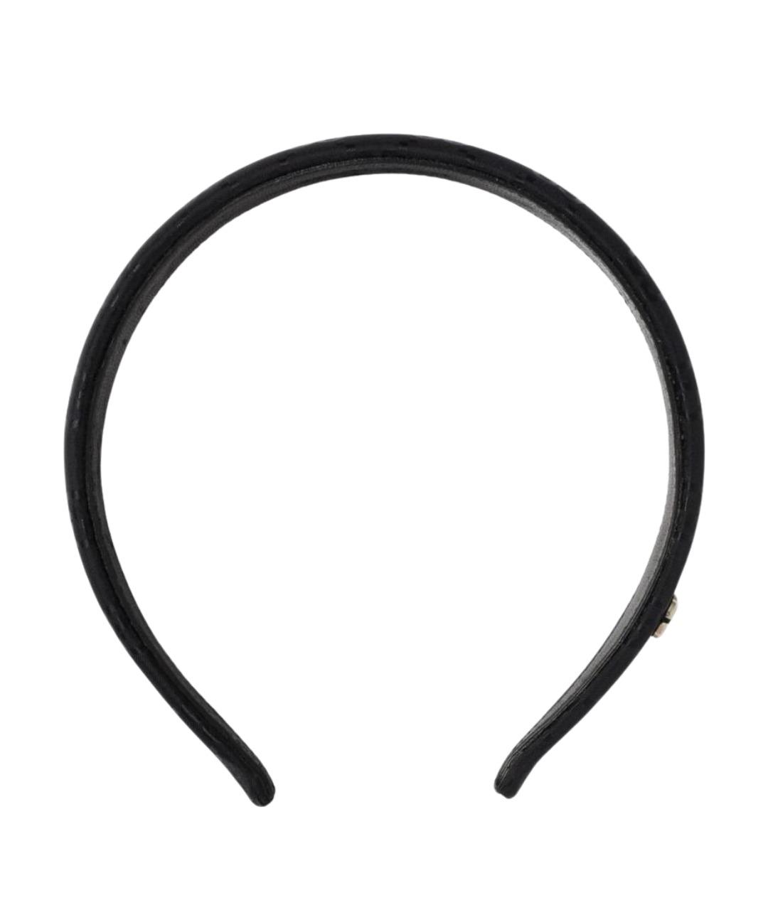 GUCCI Черный ободок, фото 1