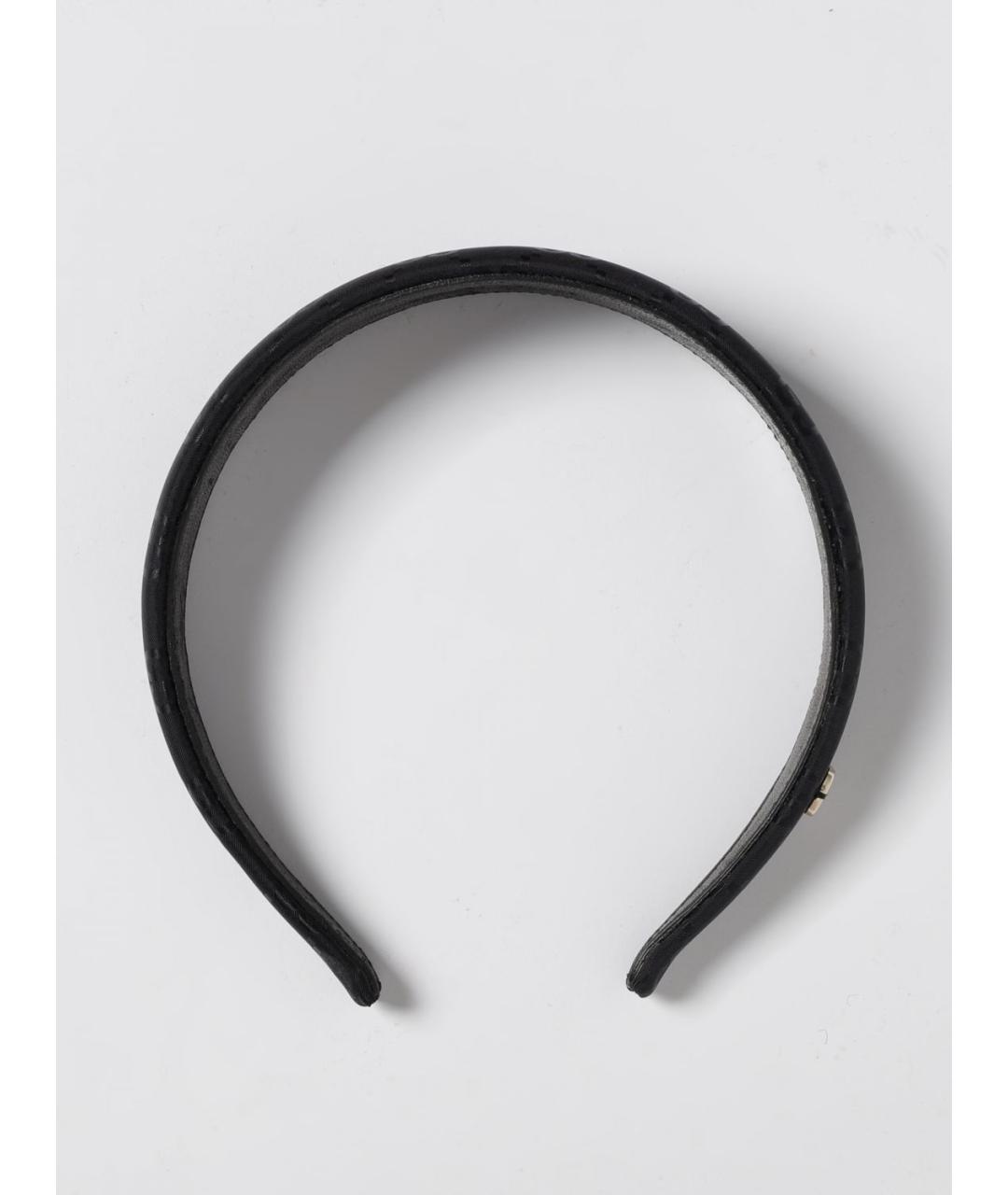 GUCCI Черный ободок, фото 3