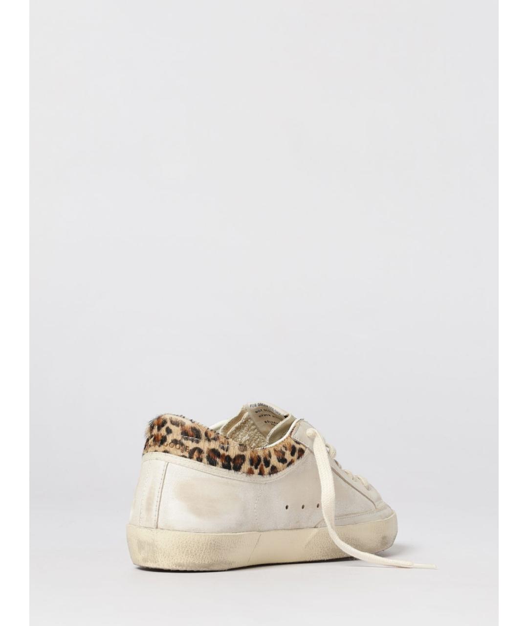 GOLDEN GOOSE DELUXE BRAND Мульти кожаные кеды, фото 3