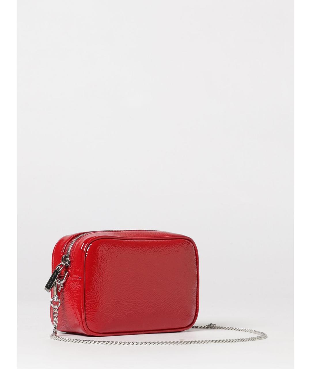 GOLDEN GOOSE DELUXE BRAND Красная кожаная сумка через плечо, фото 2