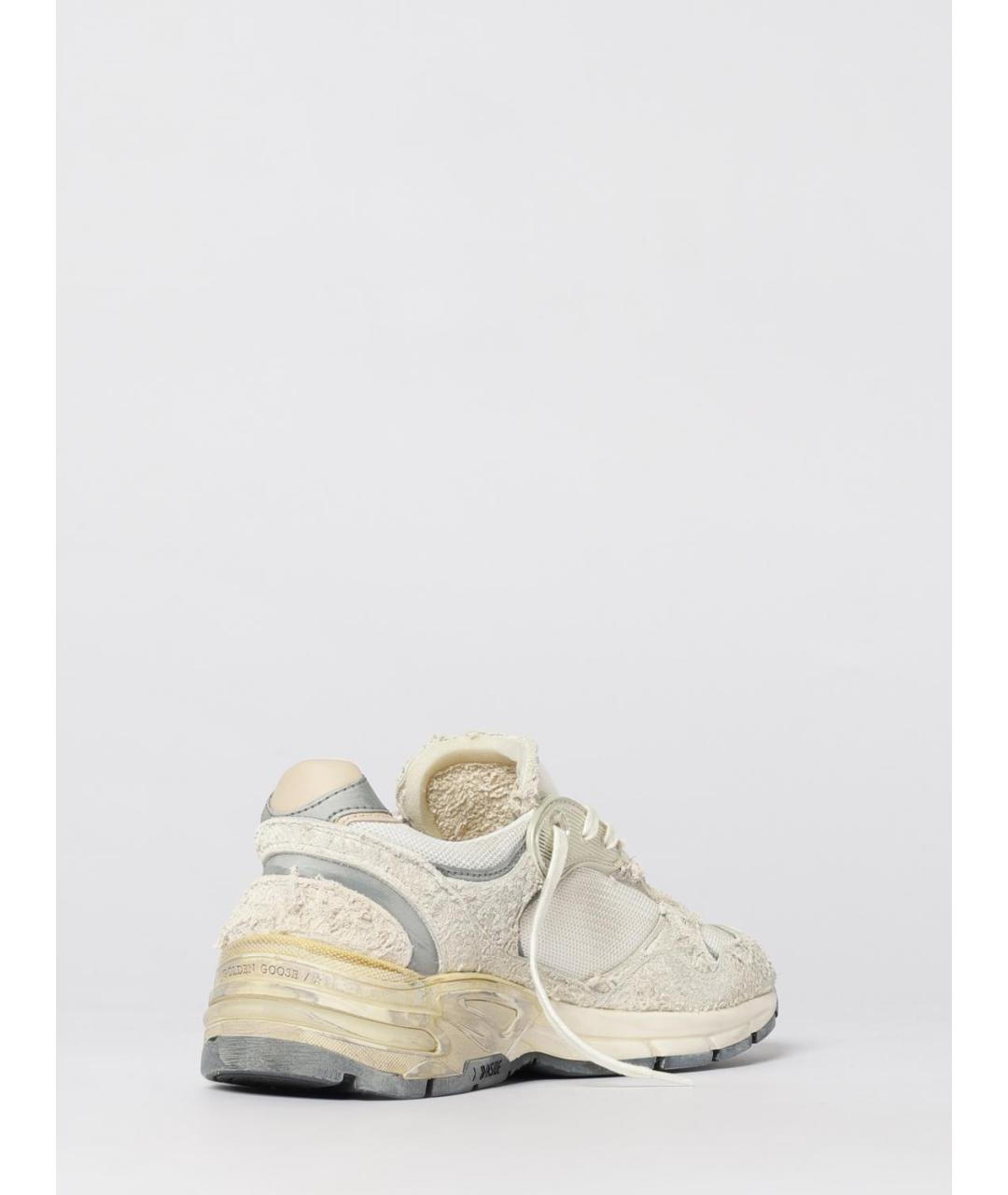 GOLDEN GOOSE DELUXE BRAND Белые кожаные кроссовки, фото 3