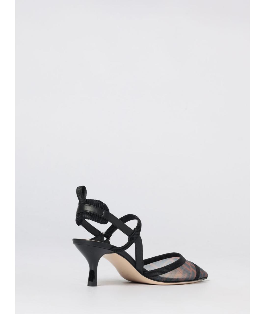 FENDI Текстильные туфли, фото 3