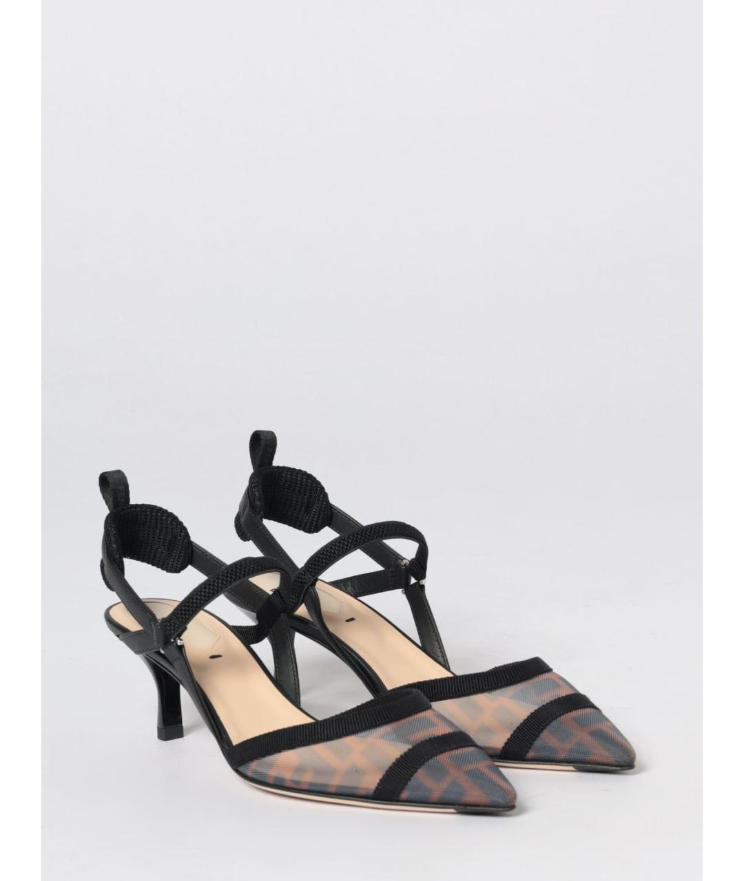 FENDI Текстильные туфли, фото 2