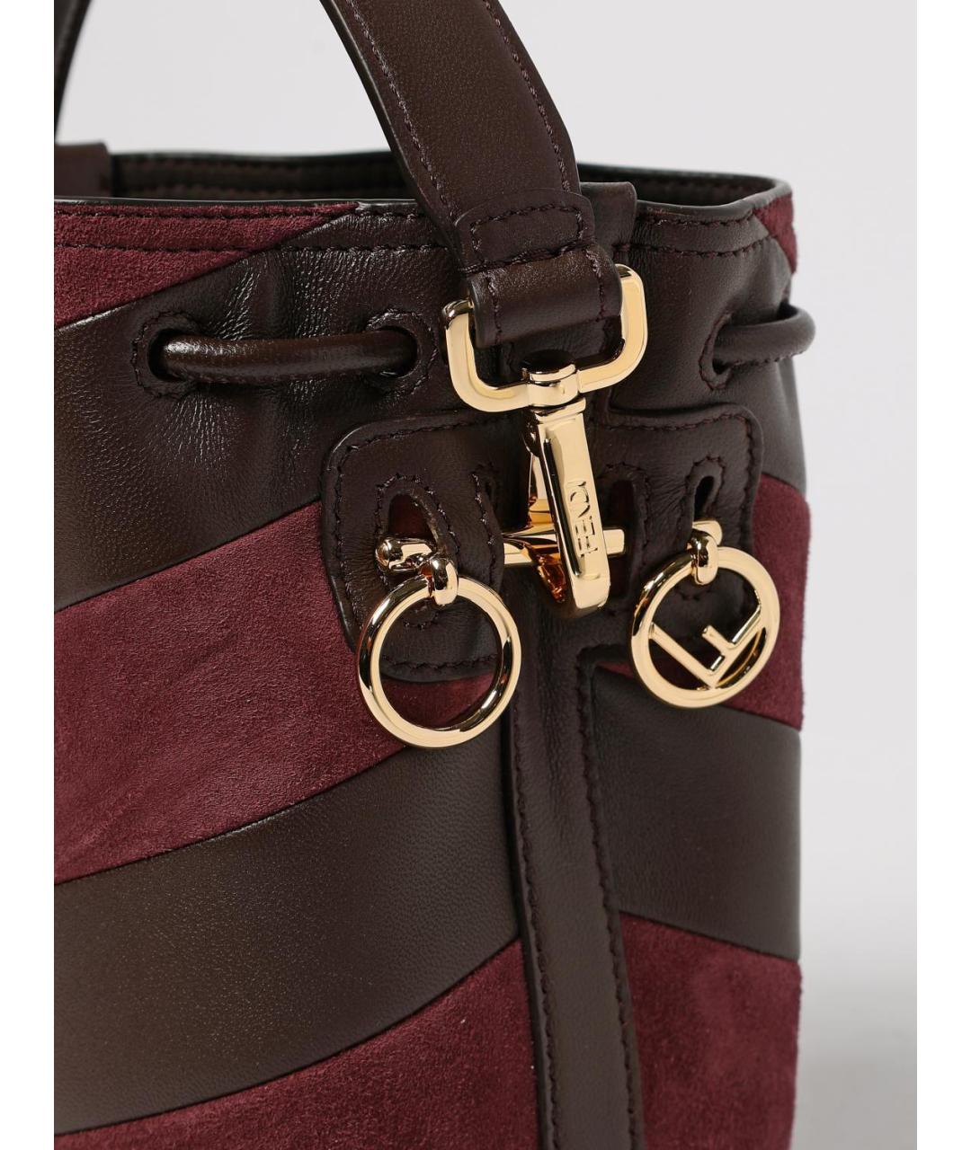 FENDI Мульти кожаная сумка через плечо, фото 4