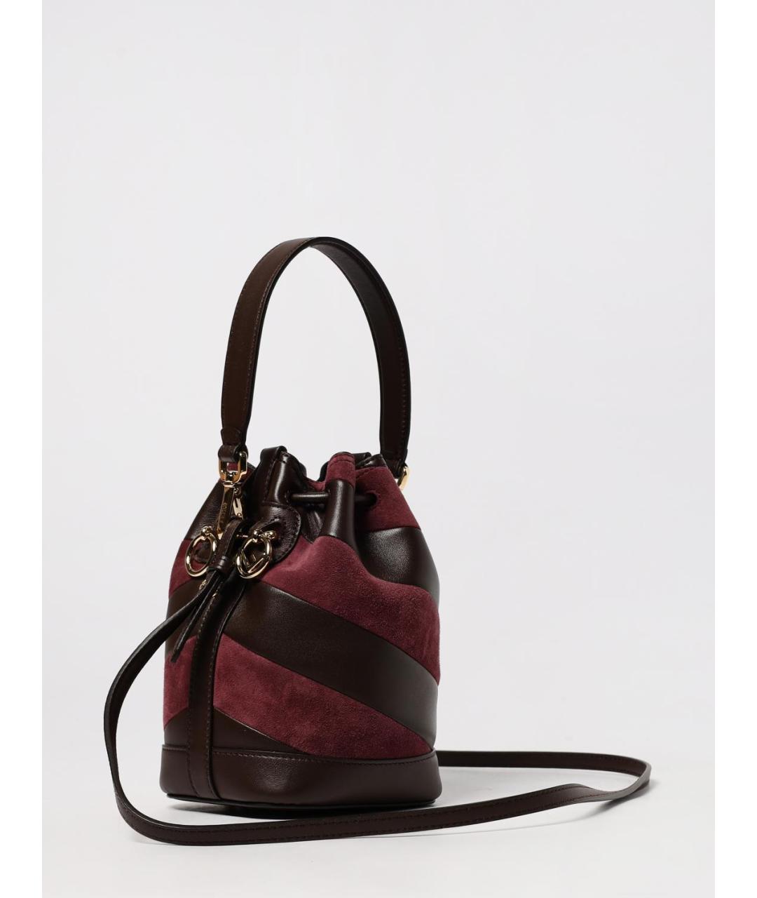 FENDI Мульти кожаная сумка через плечо, фото 3