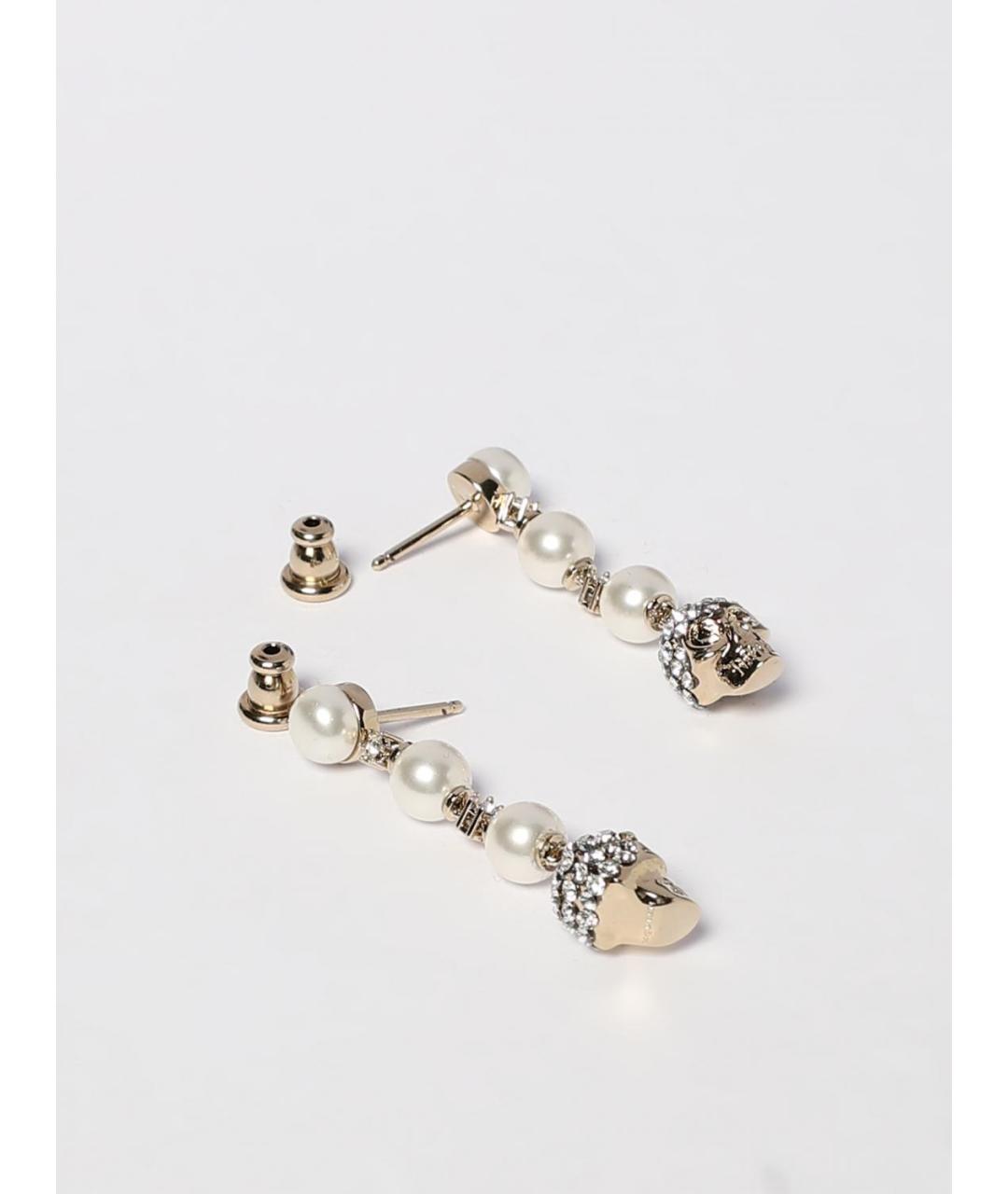 ALEXANDER MCQUEEN Мульти металлические серьги, фото 3