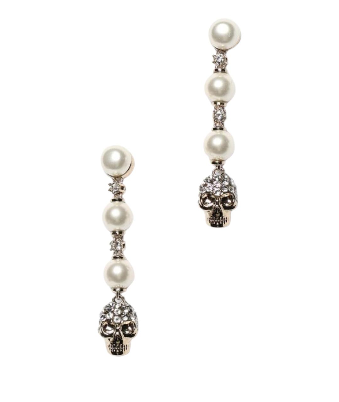 ALEXANDER MCQUEEN Мульти металлические серьги, фото 1