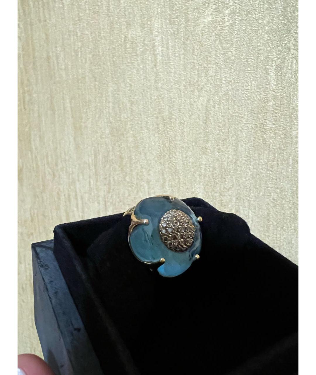 PASQUALE BRUNI Голубое кольцо из розового золота, фото 5