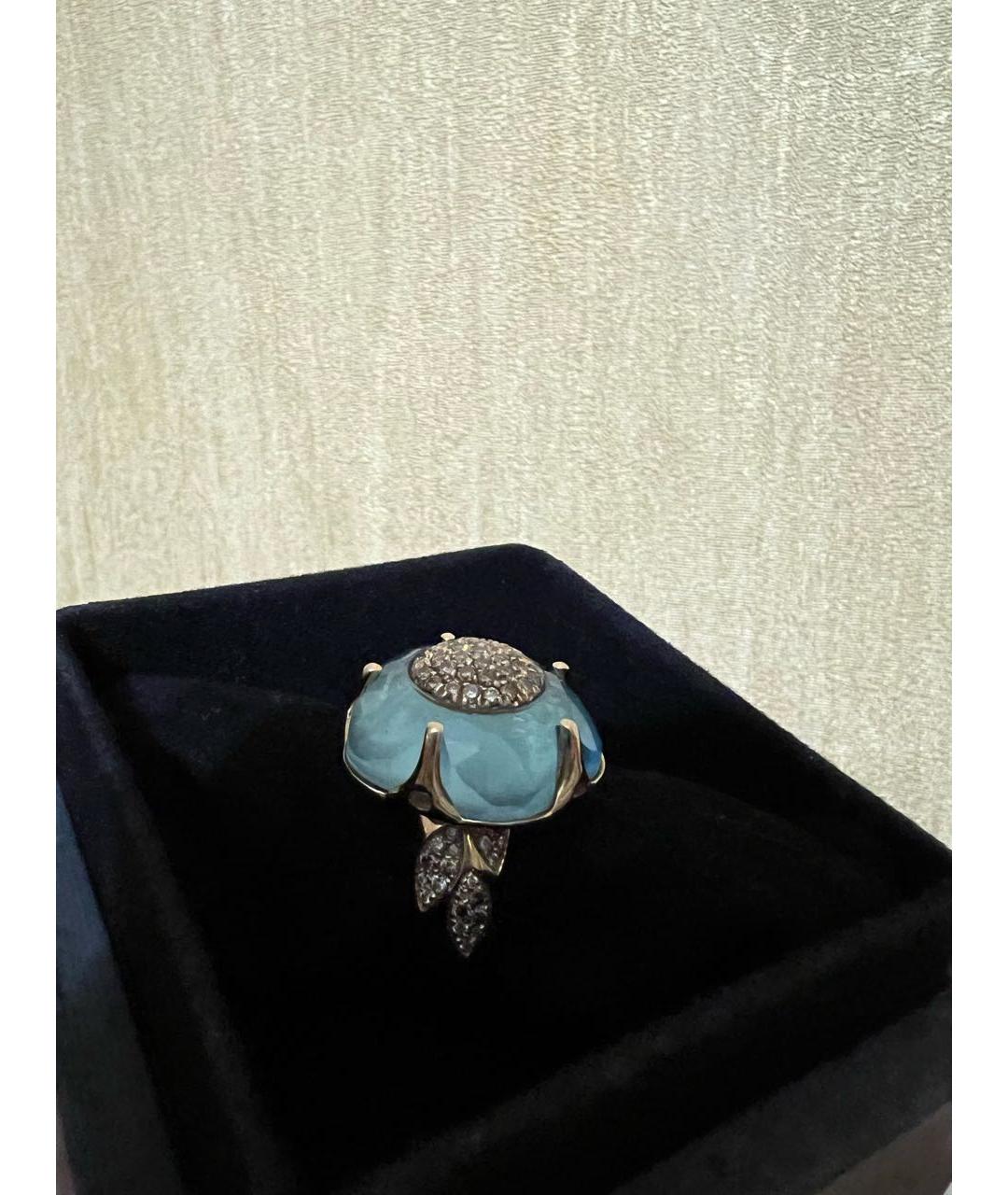 PASQUALE BRUNI Голубое кольцо из розового золота, фото 4