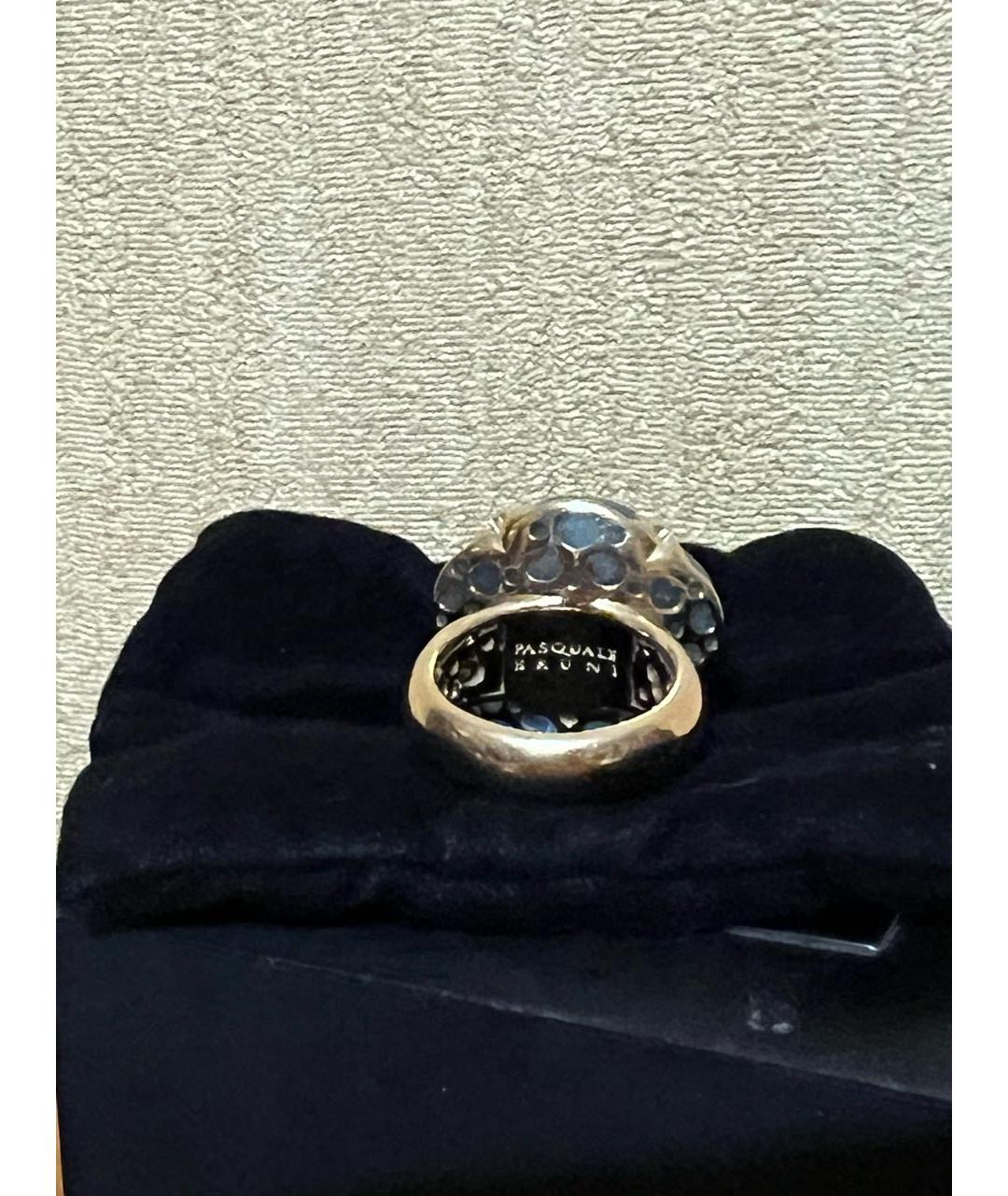 PASQUALE BRUNI Голубое кольцо из розового золота, фото 3