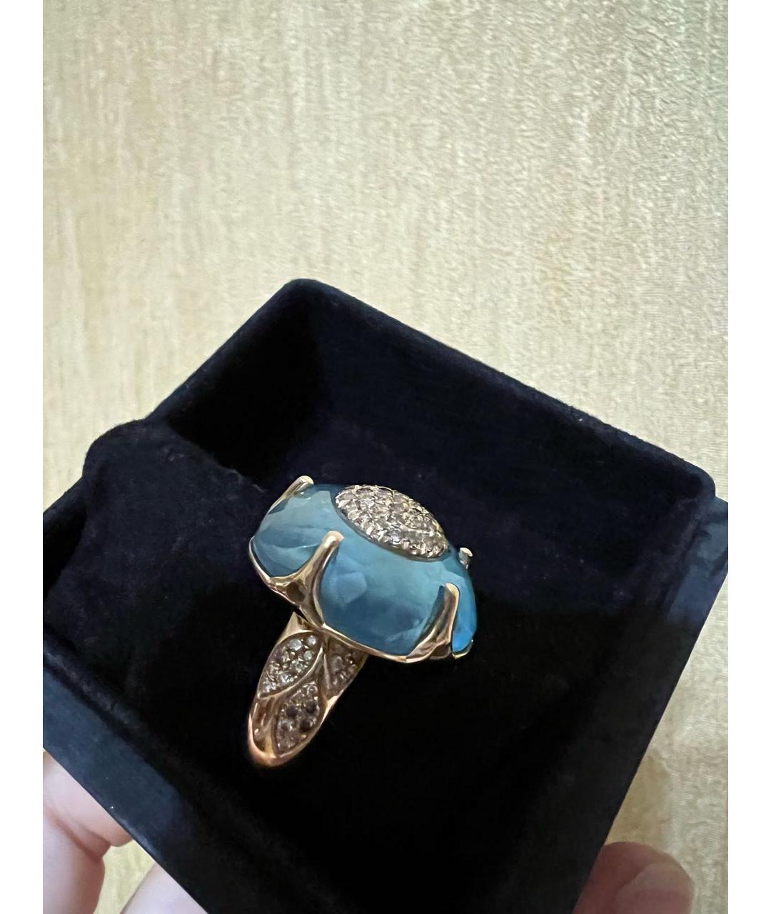 PASQUALE BRUNI Голубое кольцо из розового золота, фото 6