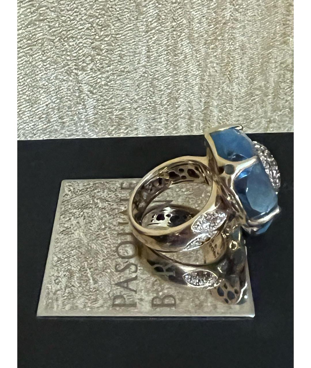 PASQUALE BRUNI Голубое кольцо из розового золота, фото 2