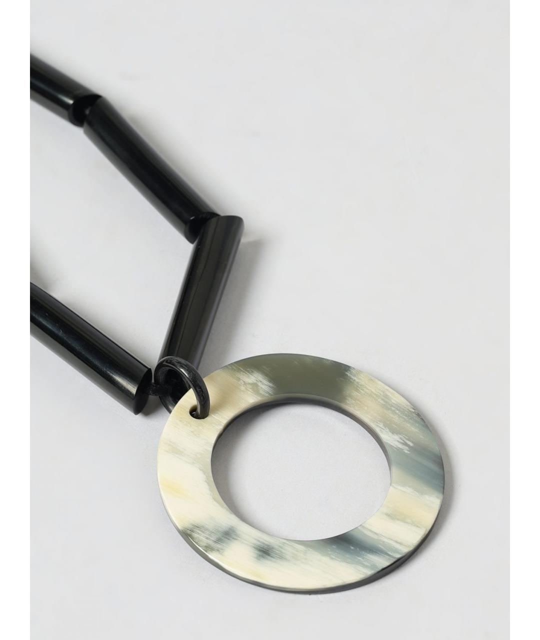 ALLUJEWELS Черное колье, фото 2